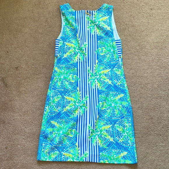Lilly Pulitzer Cut Out Shift Dress - Picture 2 of 3